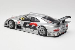 Mercedes CLK GTR #11 Warsteiner AMG FIA GT 1997 Maisto 1:18 B66005232 Diecast - image 7 of 8
