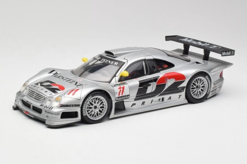 Mercedes CLK GTR #11 Warsteiner AMG FIA GT 1997 Maisto 1:18 B66005232 Diecast