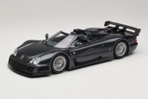 Mercedes AMG CLK GTR Roadster Gray GT Spirit 1:18 GT960 Resin