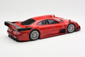 Mercedes CLK-GTR Super Sport Red GT Spirit 1:18 GT910 Resin - image 2 of 6