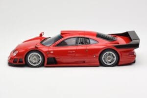 Mercedes CLK-GTR Super Sport Red GT Spirit 1:18 GT910 Resin - image 3 of 6