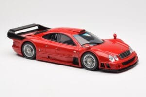 Mercedes CLK-GTR Super Sport Red GT Spirit 1:18 GT910 Resin - image 4 of 6