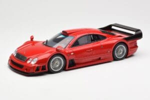 Mercedes CLK-GTR Super Sport Red GT Spirit 1:18 GT910 Resin