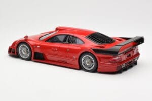 Mercedes CLK-GTR Super Sport Red GT Spirit 1:18 GT910 Resin - image 5 of 6
