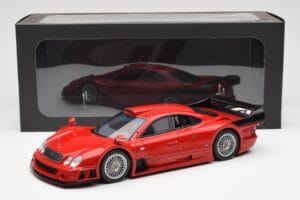 Mercedes CLK-GTR Super Sport Red GT Spirit 1:18 GT910 Resin - image 6 of 6