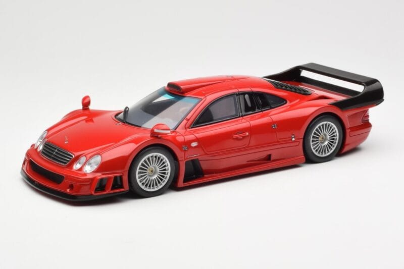 Mercedes CLK-GTR Super Sport Red GT Spirit 1:18 GT910 Resin