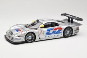 Mercedes CLK LM GT1 #1 AMG Mercedes K. Ludwig / R. Zonta FIA GT Championship 1998 Maisto 1:18 56053 Diecast