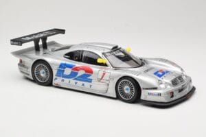 Mercedes CLK LM GT1 #1 AMG Mercedes K. Ludwig / R. Zonta FIA GT Championship 1998 Maisto 1:18 56053 Diecast - image 6 of 8