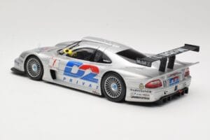 Mercedes CLK LM GT1 #1 AMG Mercedes K. Ludwig / R. Zonta FIA GT Championship 1998 Maisto 1:18 56053 Diecast - image 7 of 8