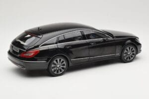 Mercedes CLS Shooting Brake X218 Obsidian Black Norev 1:18 B66960115 Diecast - image 3 of 8