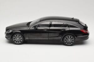 Mercedes CLS Shooting Brake X218 Obsidian Black Norev 1:18 B66960115 Diecast - image 4 of 8
