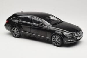 Mercedes CLS Shooting Brake X218 Obsidian Black Norev 1:18 B66960115 Diecast - image 6 of 8
