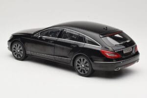 Mercedes CLS Shooting Brake X218 Obsidian Black Norev 1:18 B66960115 Diecast - image 7 of 8