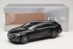 Mercedes CLS Shooting Brake X218 Obsidian Black Norev 1:18 B66960115 Diecast - image 8 of 8