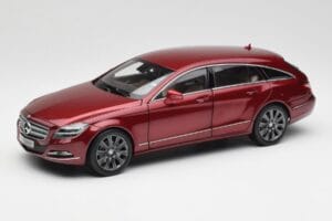 Mercedes CLS Shooting Brake X218 Thulite Red Norev 1:18 B66960116 Diecast
