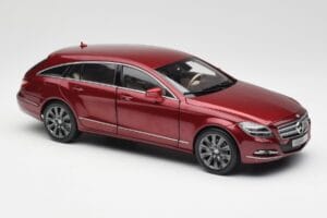 Mercedes CLS Shooting Brake X218 Thulite Red Norev 1:18 B66960116 Diecast - image 6 of 8