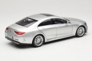 Mercedes CLS C257 Silver Norev 1:18 183489 Diecast - image 3 of 8