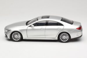 Mercedes CLS C257 Silver Norev 1:18 183489 Diecast - image 4 of 8