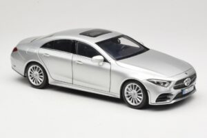 Mercedes CLS C257 Silver Norev 1:18 183489 Diecast - image 6 of 8