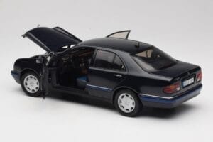 Mercedes E-Class W210 E320 Black Sun Star 1:18 1151 Diecast - image 5 of 8
