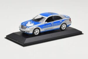 Mercedes E-Class W211 #19 Team Michelin Paris-Beijing 2006 Replacement Box Minichamps 1:43 B66962269-R Diecast - image 2 of 4
