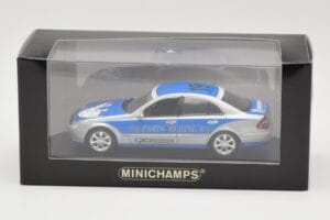 Mercedes E-Class W211 #19 Team Michelin Paris-Beijing 2006 Replacement Box Minichamps 1:43 B66962269-R Diecast - image 4 of 4