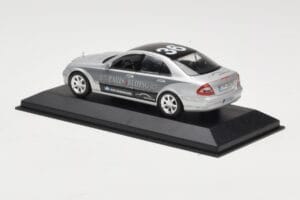 Mercedes E-Class W211 #36 Paris-Beijing 2006 Replacement Box Minichamps 1:43 B66962270-R Diecast - image 3 of 4