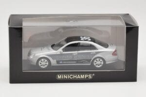 Mercedes E-Class W211 #36 Paris-Beijing 2006 Replacement Box Minichamps 1:43 B66962270-R Diecast - image 4 of 4
