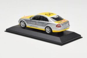 Mercedes E-Class W211 #4 Team ADAC Paris-Beijing 2006 Replacement Box Minichamps 1:43 B66962260-R Diecast - image 3 of 4