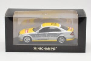 Mercedes E-Class W211 #4 Team ADAC Paris-Beijing 2006 Replacement Box Minichamps 1:43 B66962260-R Diecast - image 4 of 4