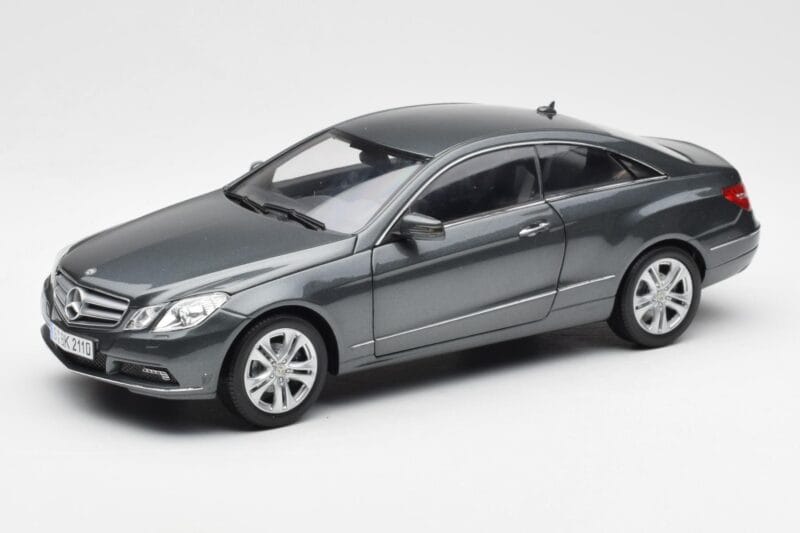 Mercedes E500 C207 Coupe Tenoric Grey Norev 1:18 183540 Diecast