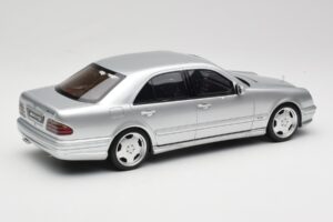 Mercedes E55 AMG W210 Brilliant Silver Otto 1:18 OT459 Resin - image 2 of 6