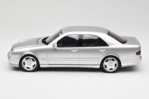 Mercedes E55 AMG W210 Brilliant Silver Otto 1:18 OT459 Resin - image 3 of 6