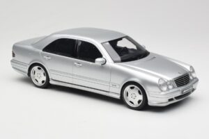 Mercedes E55 AMG W210 Brilliant Silver Otto 1:18 OT459 Resin - image 4 of 6