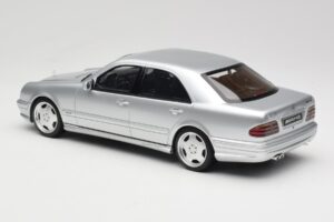 Mercedes E55 AMG W210 Brilliant Silver Otto 1:18 OT459 Resin - image 5 of 6