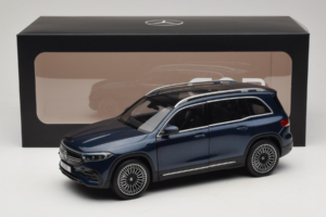 Mercedes EQB Blue NZG 1:18 B66961280 Diecast - image 8 of 8