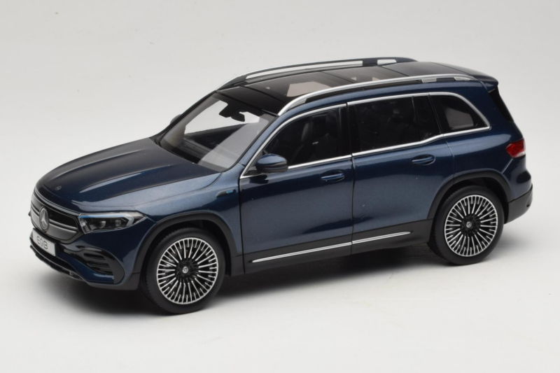 Mercedes EQB Blue NZG 1:18 Mercedes EQB Blue NZG 1:18 B66961280 Diecast