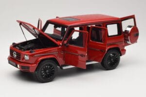 Mercedes G 500 W463 Red Minichamps 1:18 110037101 Diecast - image 2 of 8