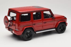 Mercedes G 500 W463 Red Minichamps 1:18 110037101 Diecast - image 3 of 8