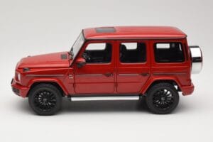 Mercedes G 500 W463 Red Minichamps 1:18 110037101 Diecast - image 4 of 8