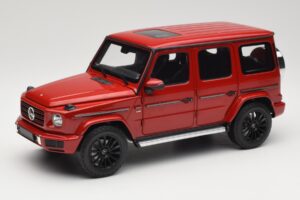 Mercedes G 500 W463 Red Minichamps 1:18 110037101 Diecast