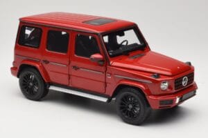 Mercedes G 500 W463 Red Minichamps 1:18 110037101 Diecast - image 6 of 8
