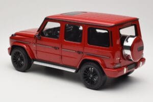 Mercedes G 500 W463 Red Minichamps 1:18 110037101 Diecast - image 7 of 8