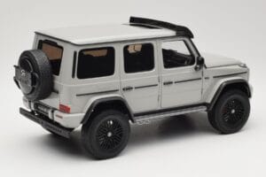 Mercedes G 63 AMG 4x4 Squared Arabian Grey Almost Real 1:18 820829 Diecast - image 3 of 8