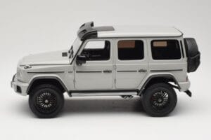 Mercedes G 63 AMG 4x4 Squared Arabian Grey Almost Real 1:18 820829 Diecast - image 4 of 8