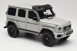 Mercedes G 63 AMG 4x4 Squared Arabian Grey Almost Real 1:18 820829 Diecast - image 6 of 8