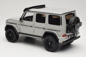Mercedes G 63 AMG 4x4 Squared Arabian Grey Almost Real 1:18 820829 Diecast - image 7 of 8