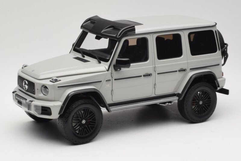Mercedes G 63 AMG 4x4 Squared Arabian Grey Almost Real 1:18 820829 Diecast