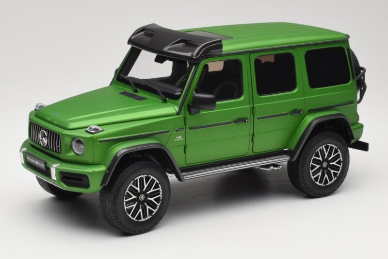 Mercedes G 63 AMG 4x4 Squared Green Hell Magno Almost Real 1:18 820821 Diecast