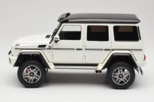 Mercedes G 63 AMG 4x4 Squared Polar White Almost Real 1:18 820203 Diecast - image 4 of 8